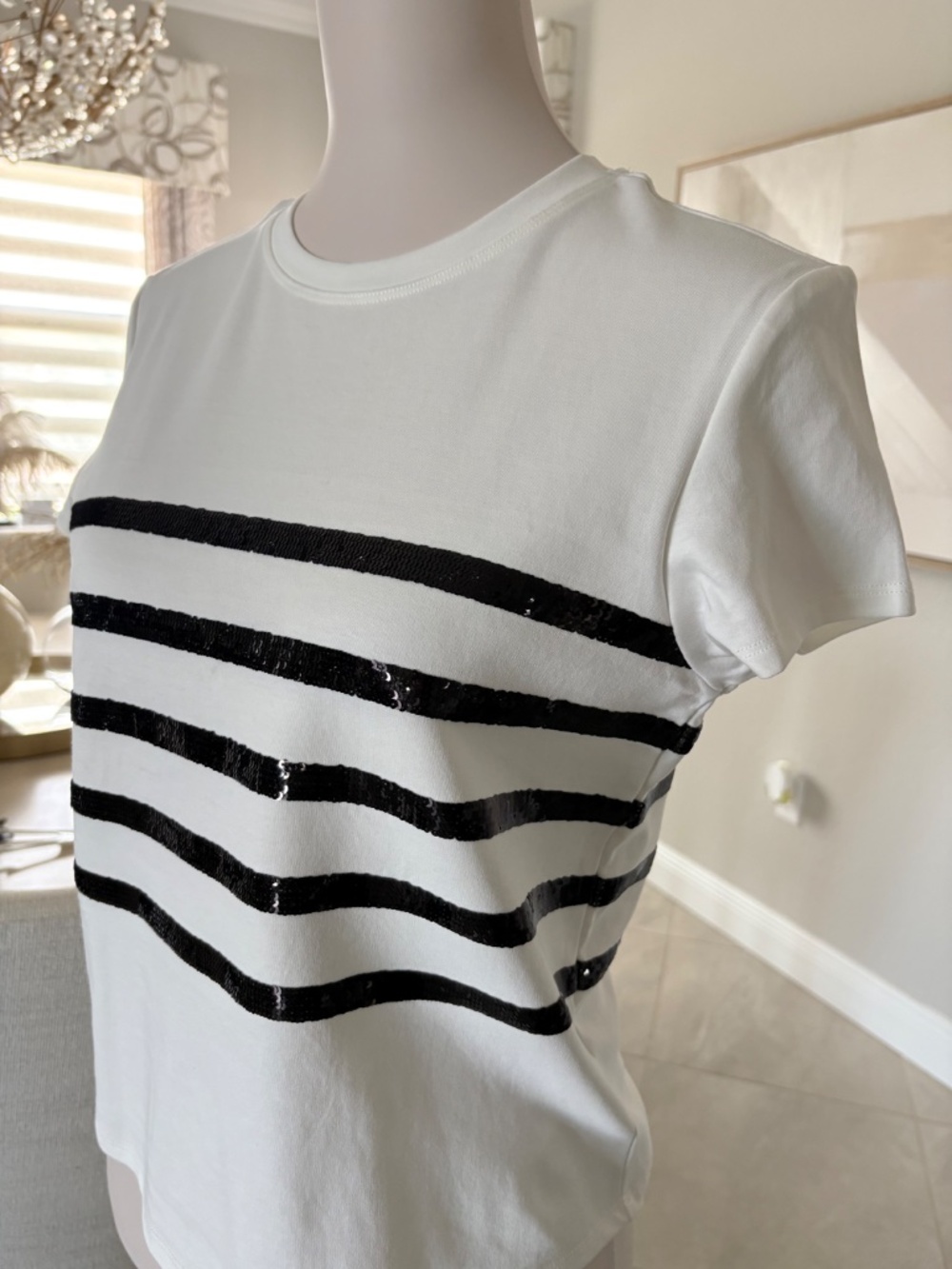 NWY Rachel Zoe Sequined Shirt